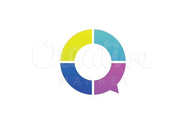 Circle Chat Logo