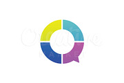 Circle Chat Logo