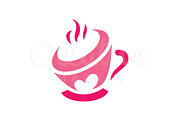 Coffee Lover Logo