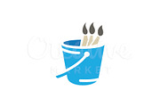 Paint Bucket Logo