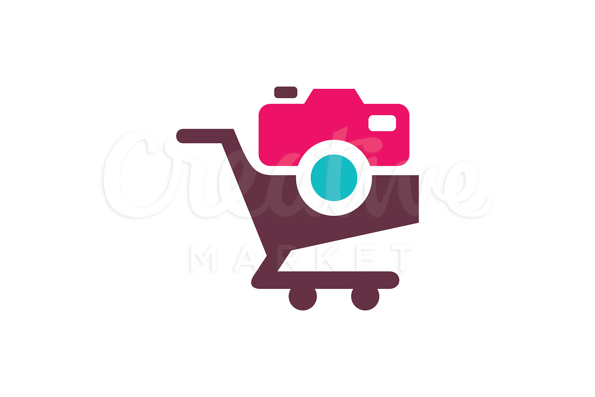 Photo Store Logo in Logo Templates - product preview 8
