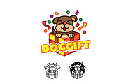 Dog Gift - Mascot & Esport Logo