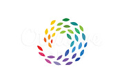 Motion Leaf Logo