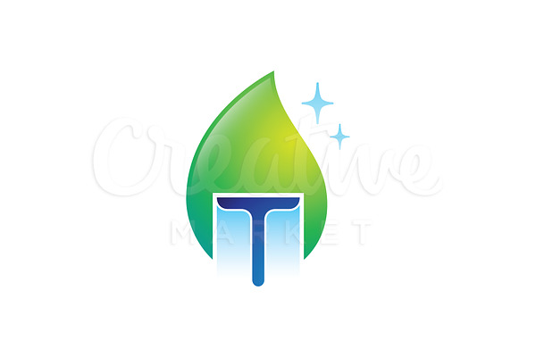 Nature Cleaning Logo