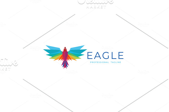 Eagle Logo in Logo Templates - product preview 5
