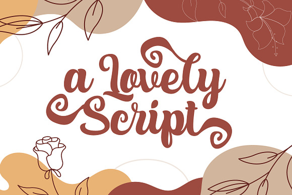 Kaila Script in Script Fonts - product preview 1