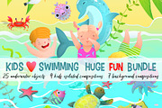 Kids and the Sea, Summer Fun Bundle