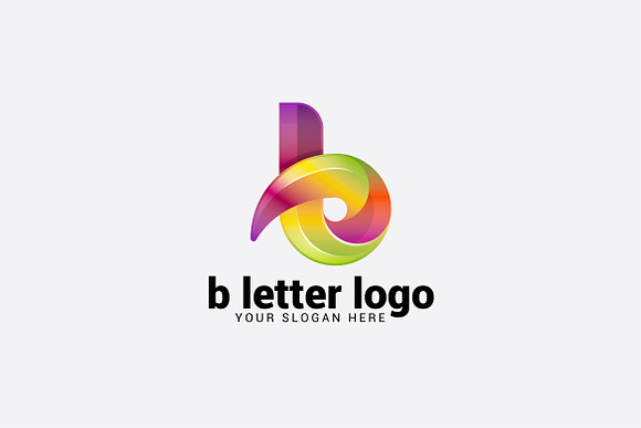 b letter logo in Logo Templates - product preview 1