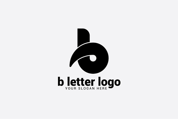 b letter logo in Logo Templates - product preview 2