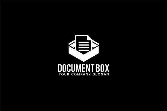 document box in Logo Templates - product preview 2