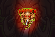 Mammoth - Mascot & Esport Logo