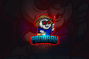 Pandark - Mascot & Esport Logo