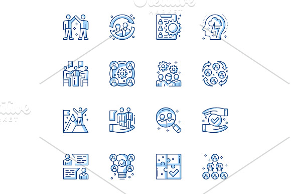 Thin Line Icons Business Pack in Icons - product preview 2