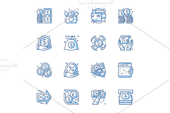 Thin Line Icons Business Pack in Icons - product preview 3