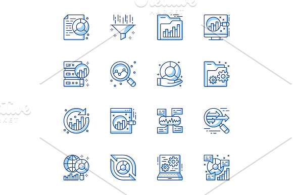 Thin Line Icons Business Pack in Icons - product preview 4