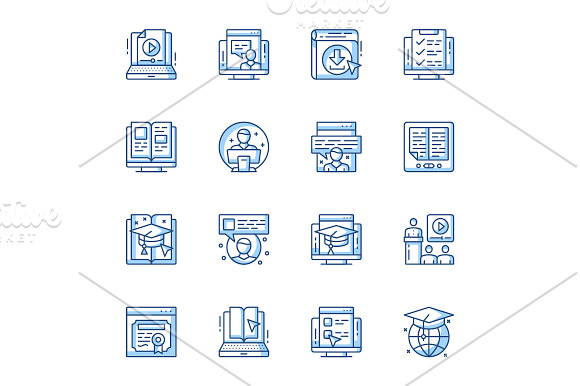Thin Line Icons Business Pack in Icons - product preview 7