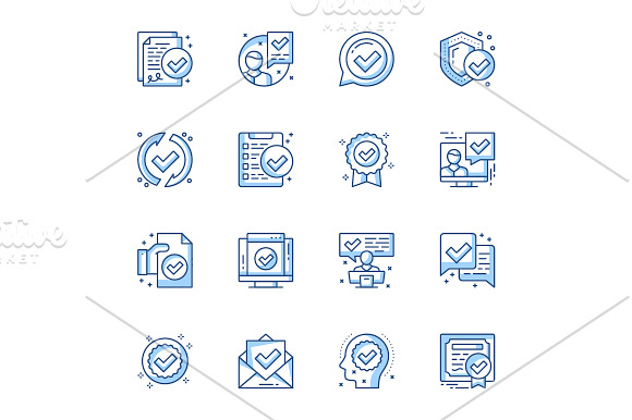 Thin Line Icons Business Pack in Icons - product preview 11