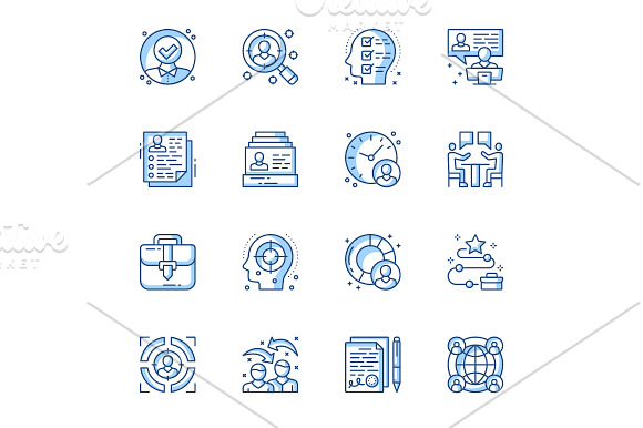 Thin Line Icons Business Pack in Icons - product preview 13