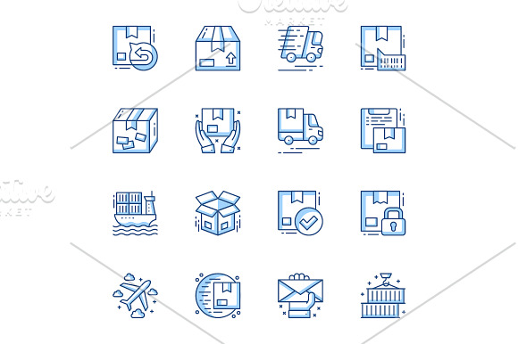 Thin Line Icons Business Pack in Icons - product preview 22