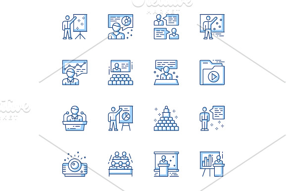 Thin Line Icons Business Pack in Icons - product preview 23
