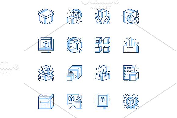 Thin Line Icons Business Pack in Icons - product preview 24