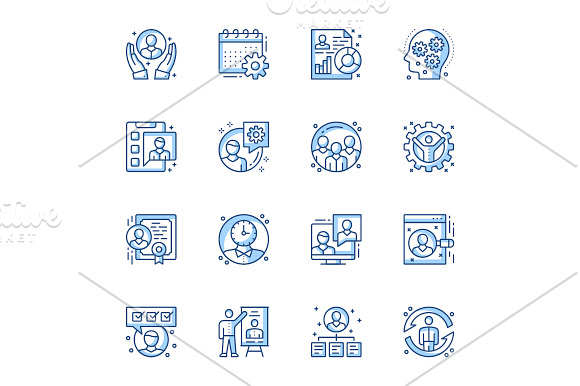 Thin Line Icons Business Pack in Icons - product preview 25