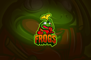 Frog - Mascot & Esport Logo