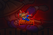 Racoon - Mascot & Esport Logo
