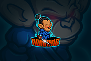 Monking - Mascot & Esport Logo