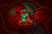 Hunter - Mascot & Esport Logo