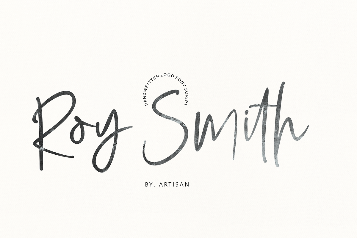 Roy Smith in Script Fonts - product preview 8