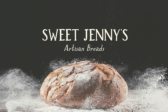 Brioche Rustic Serif Font Family in Serif Fonts - product preview 6