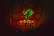 Viper - Mascot & Esport Logo