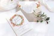 Colourful Wedding Stationery Suite