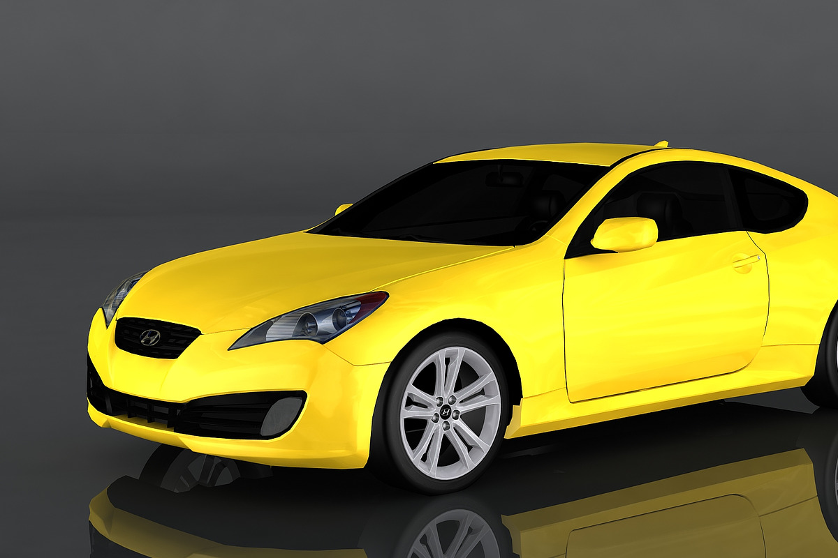 2010 Hyundai Genesis Coupe in Vehicles - product preview 8