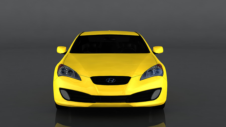 2010 Hyundai Genesis Coupe in Vehicles - product preview 1