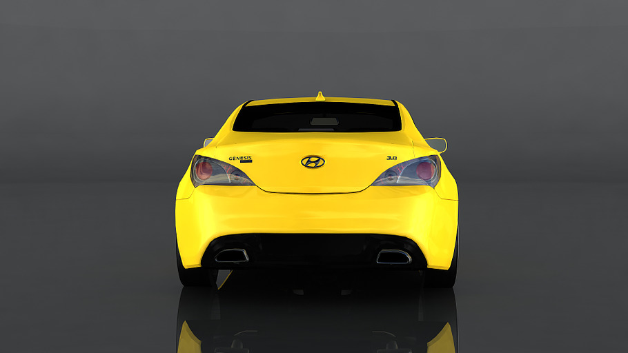 2010 Hyundai Genesis Coupe in Vehicles - product preview 5