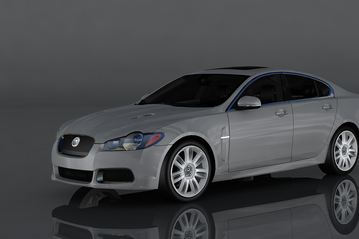 2010 Jaguar XFR in Vehicles - product preview 8