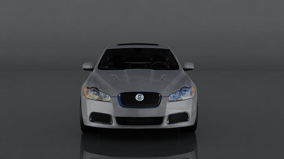 2010 Jaguar XFR in Vehicles - product preview 1