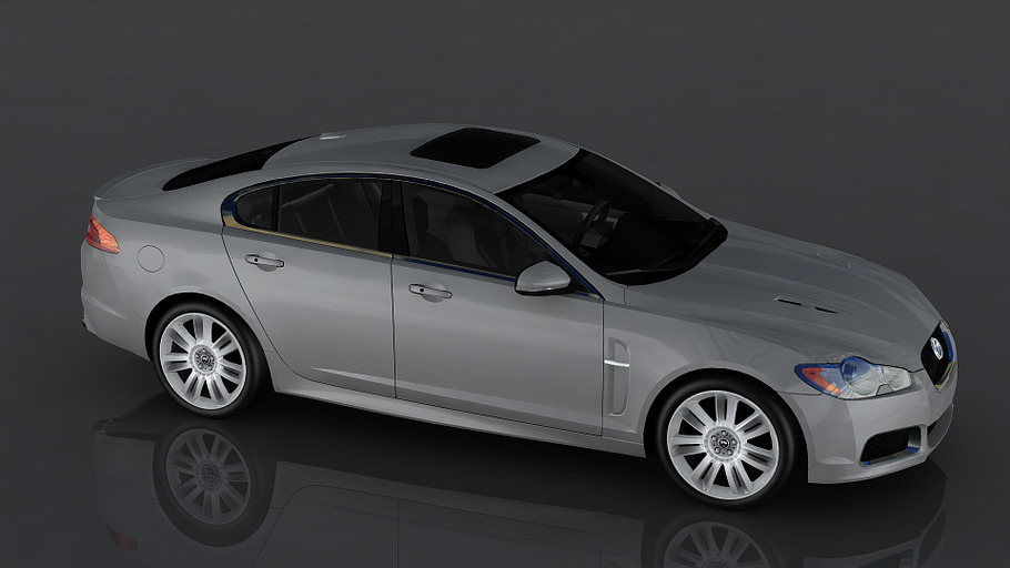 2010 Jaguar XFR in Vehicles - product preview 2