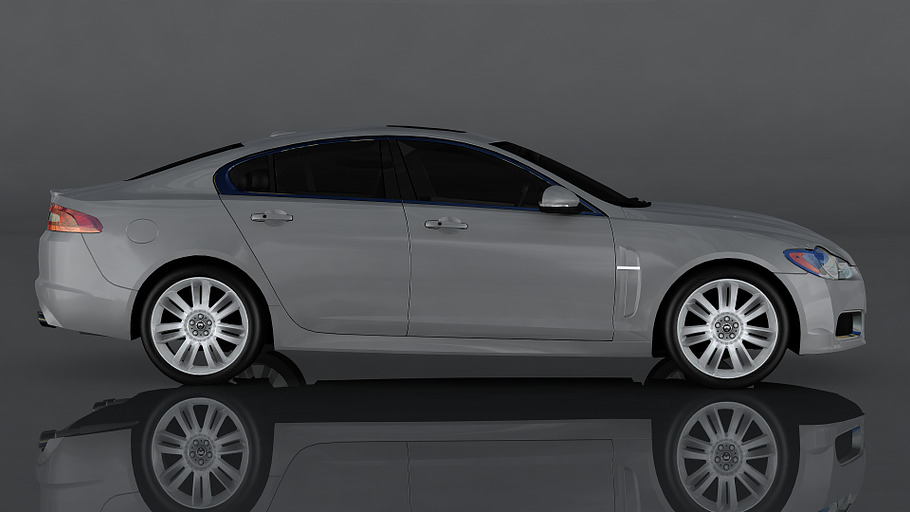 2010 Jaguar XFR in Vehicles - product preview 3