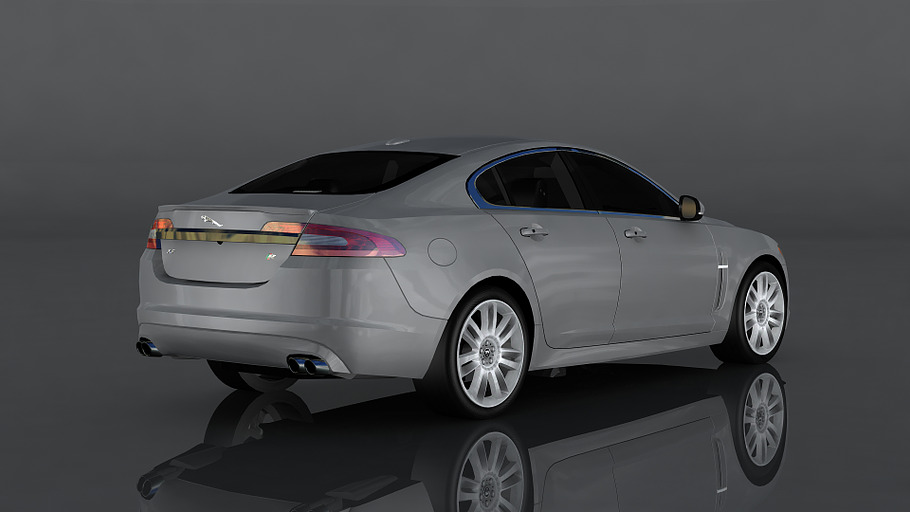 2010 Jaguar XFR in Vehicles - product preview 4