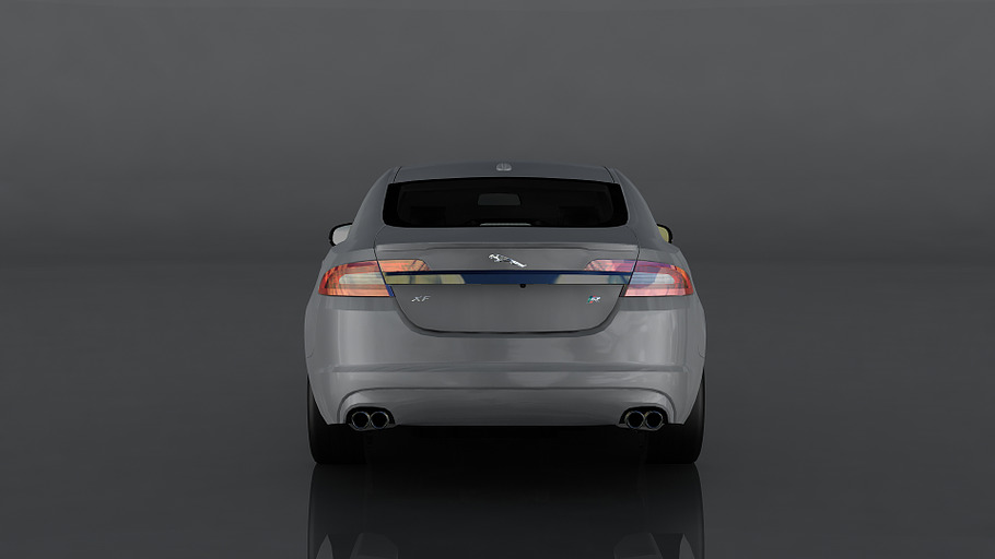 2010 Jaguar XFR in Vehicles - product preview 5