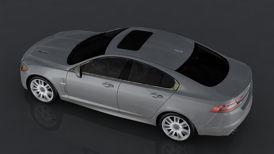 2010 Jaguar XFR in Vehicles - product preview 6