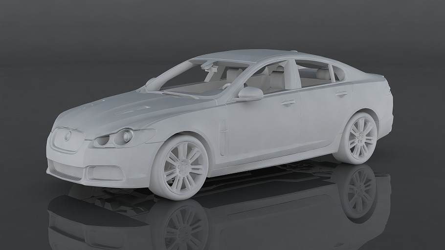 2010 Jaguar XFR in Vehicles - product preview 7