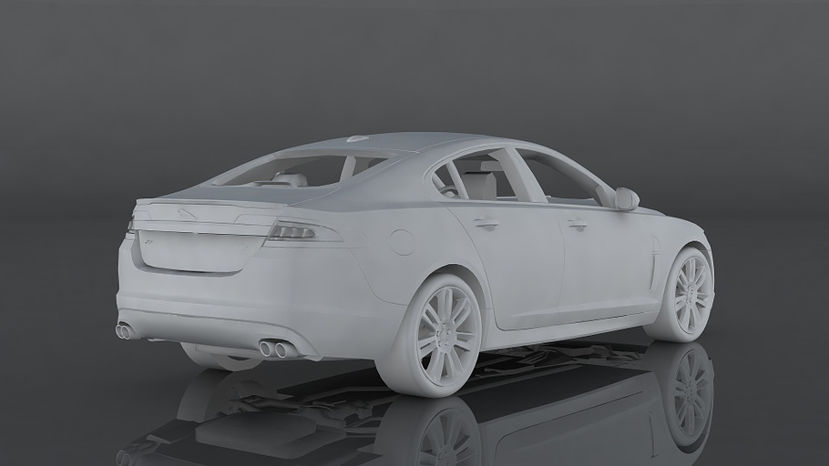 2010 Jaguar XFR in Vehicles - product preview 10