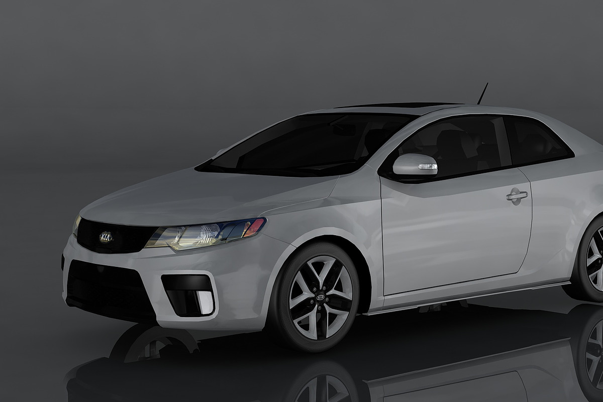 2010 KIA Forte Koup SX in Vehicles - product preview 8