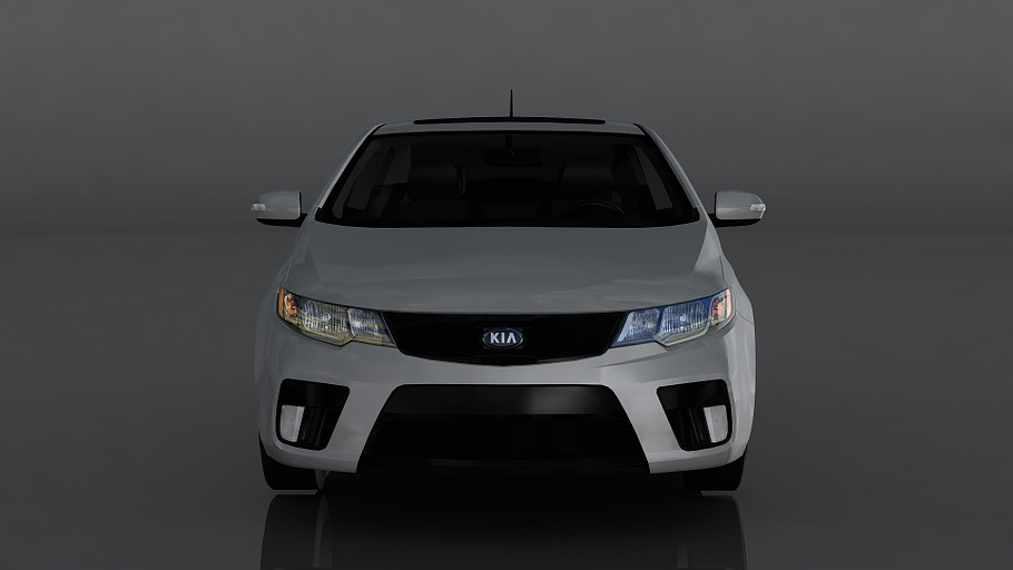 2010 KIA Forte Koup SX in Vehicles - product preview 1