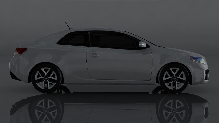 2010 KIA Forte Koup SX in Vehicles - product preview 3