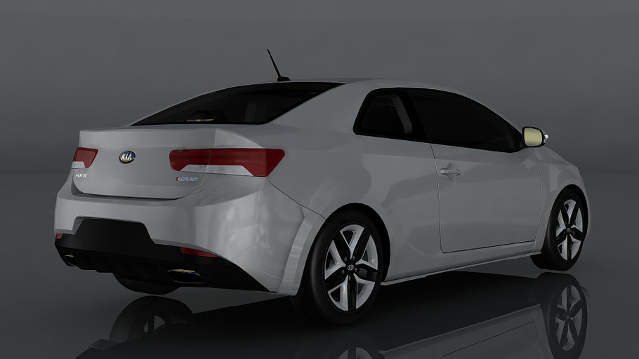 2010 KIA Forte Koup SX in Vehicles - product preview 4